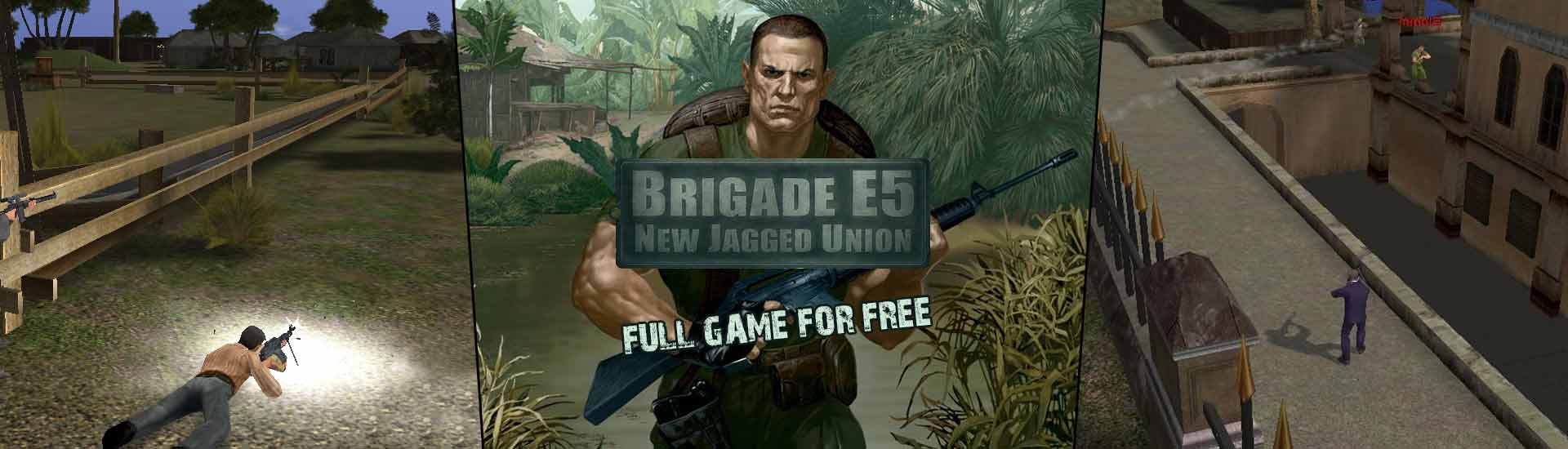 Brigade E5: New Jagged Union