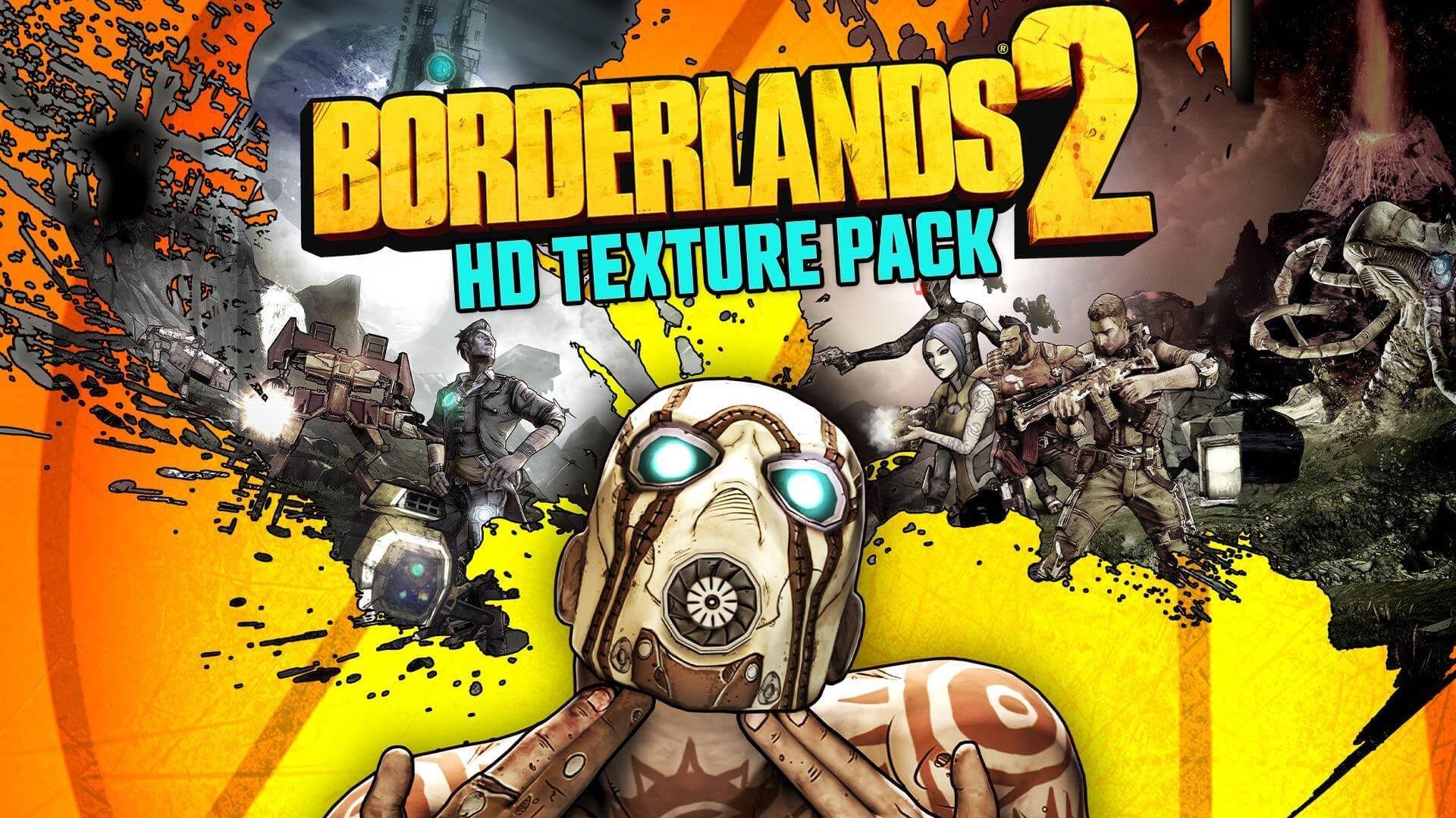 Borderlands 2 - Ultra HD Texture Pack