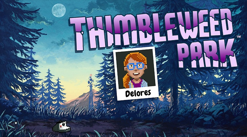 Delores: A Thimbleweed Park Mini-Adventure