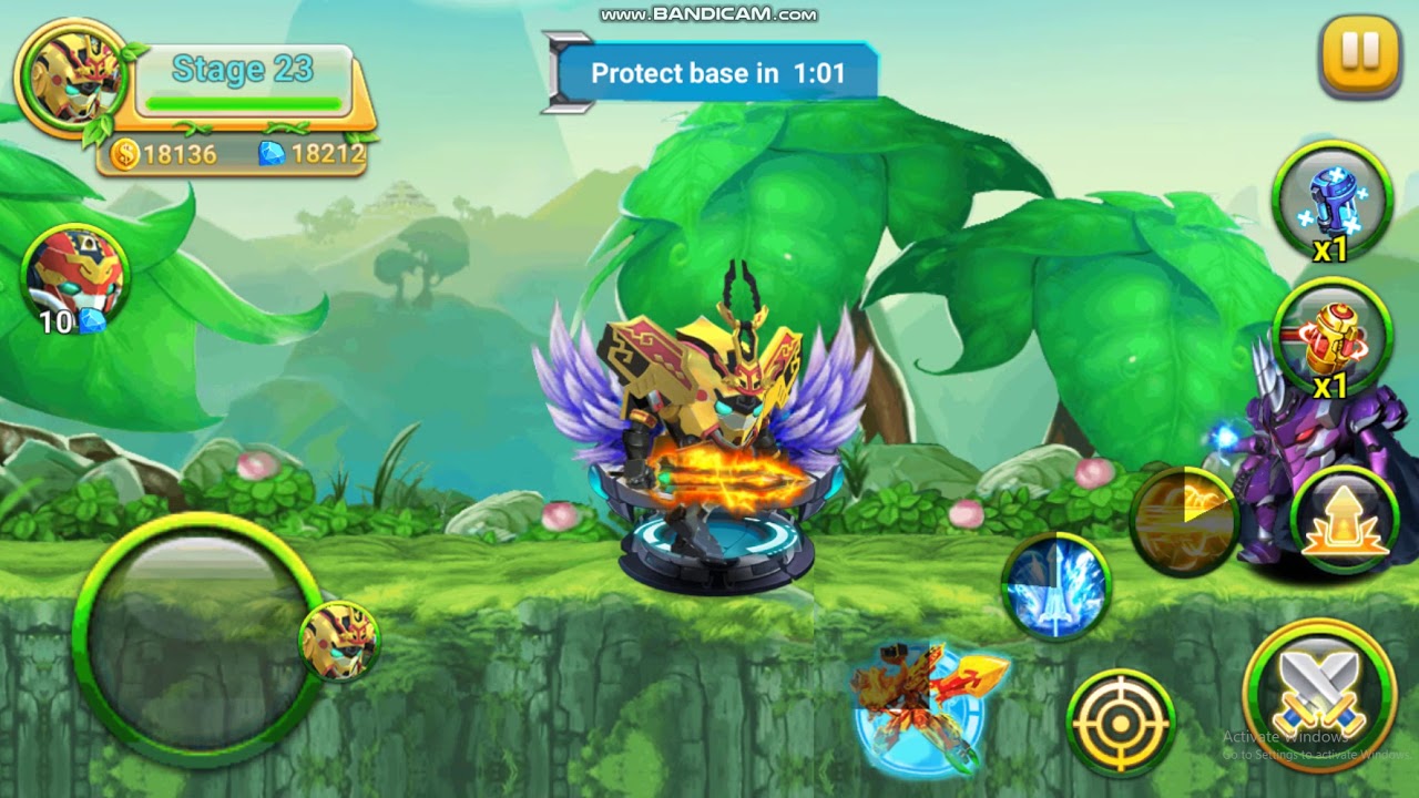 Superhero Fruit 2 Premium: Robot Fighting