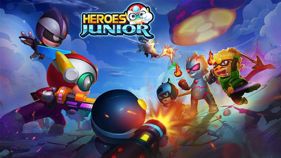 Superheroes Junior: Robo Fighting - Offline Game