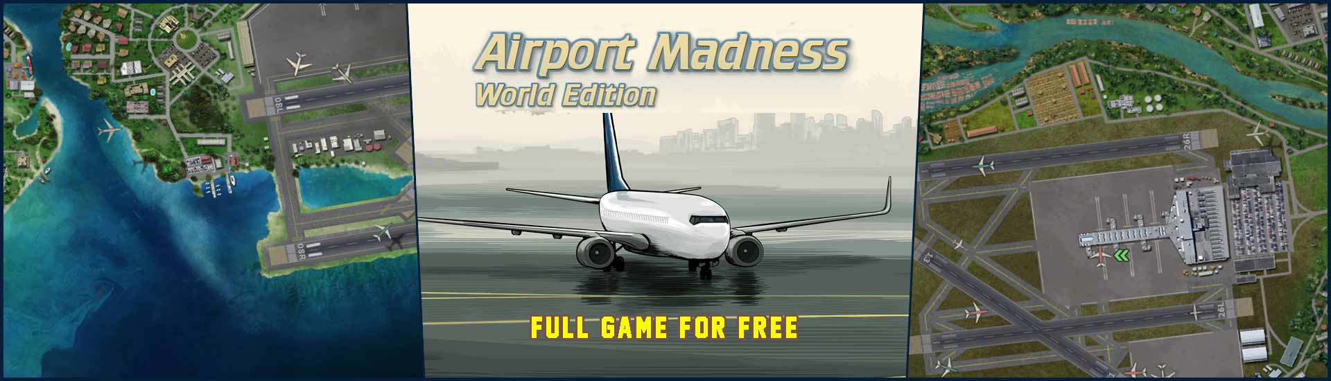 Airport Madness: World Edition