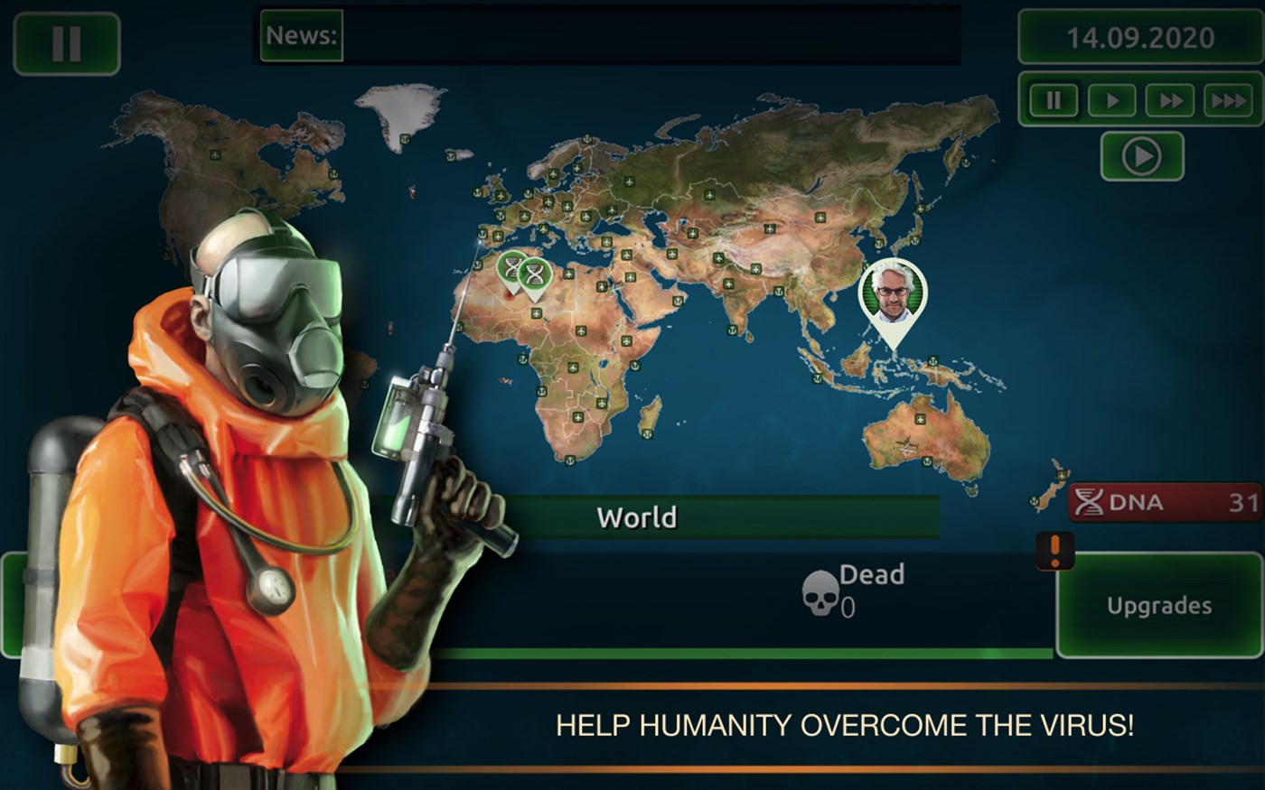Virus Plague: Pandemic Wars